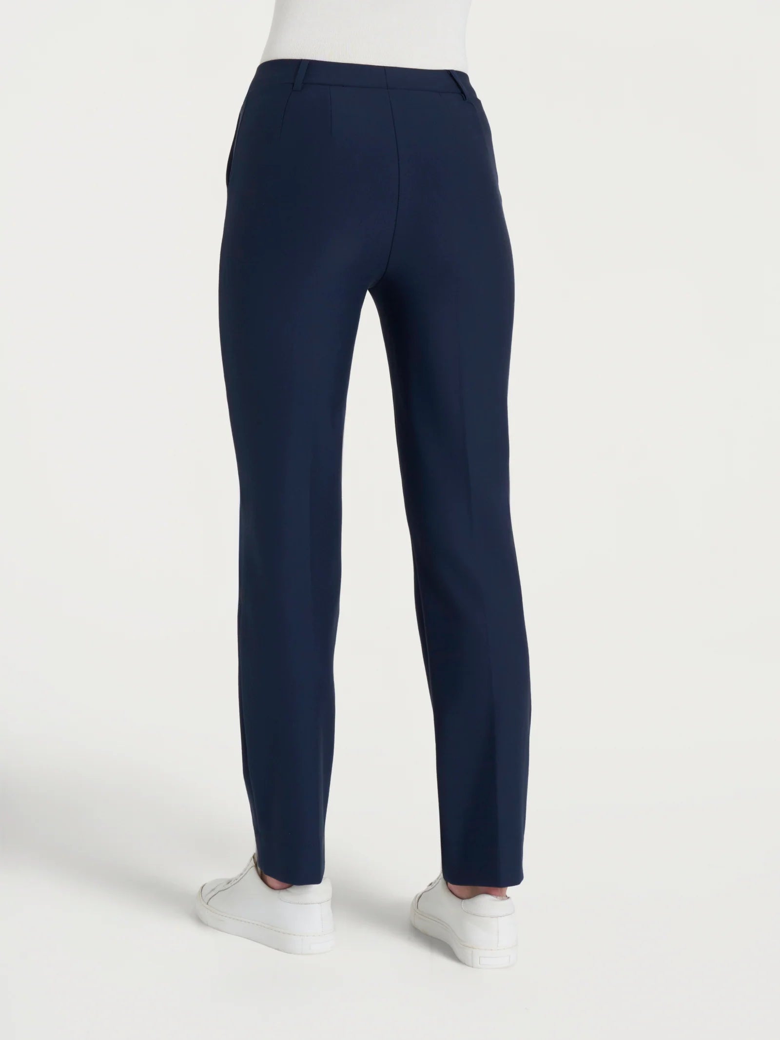 Straight Compact Pants