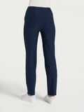 Straight Compact Pants