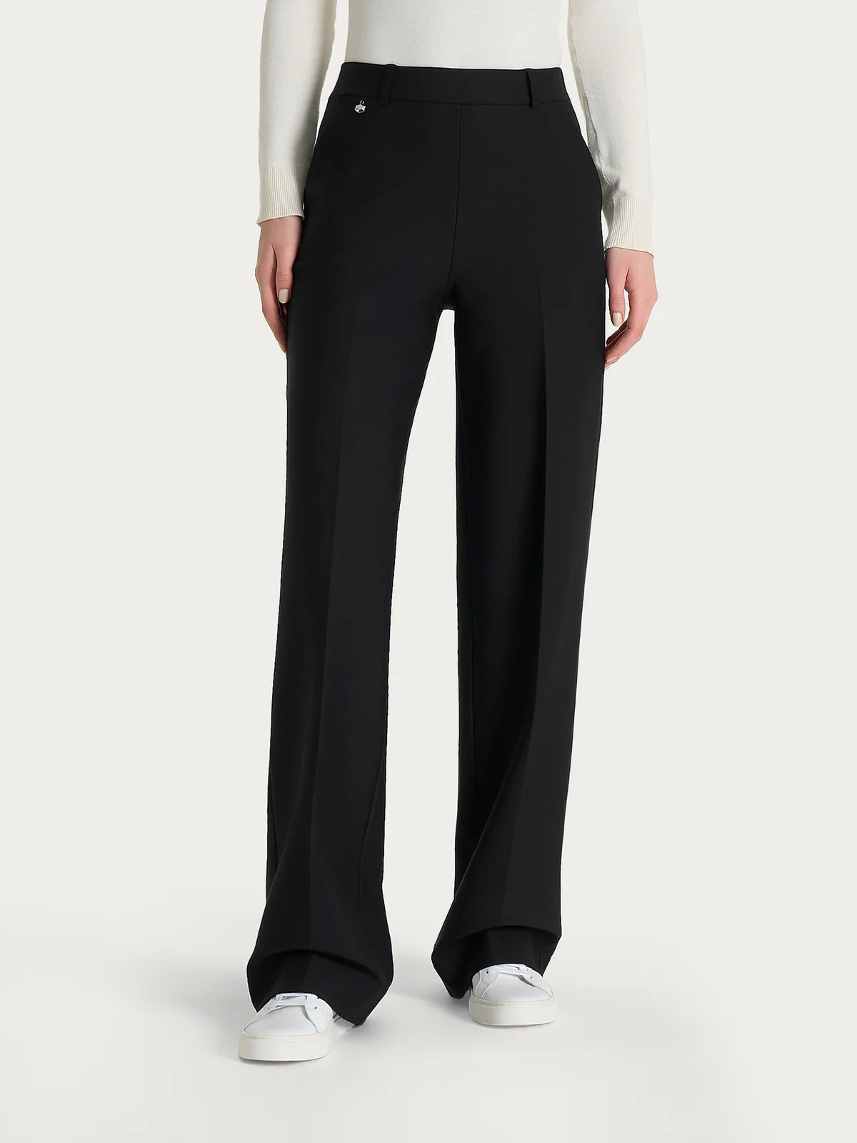 Palazzo Compact Pants