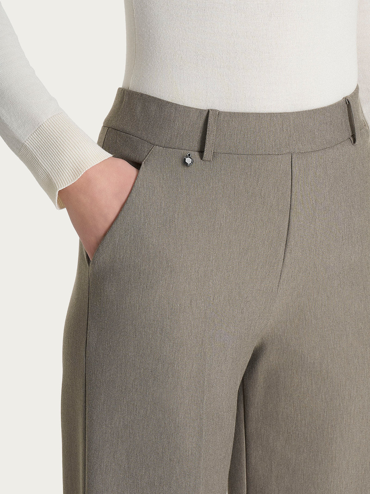 Palazzo Compact Pants