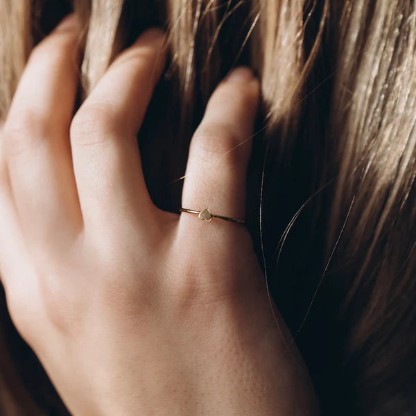 Tiny Heart Ring