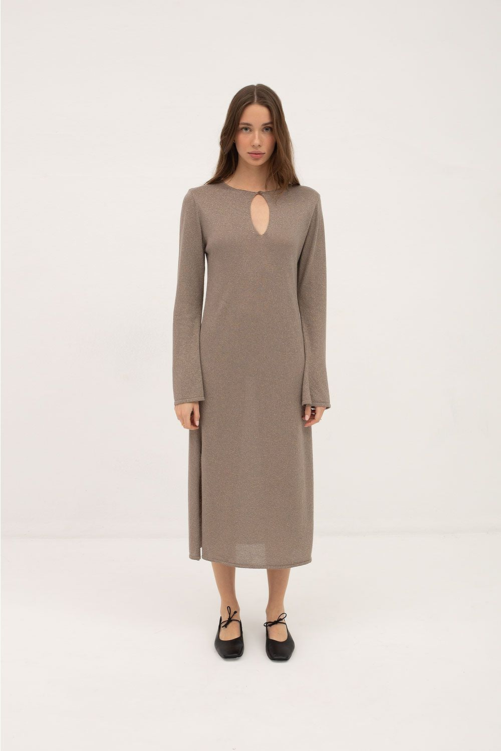 Tietar Keyhole Dress