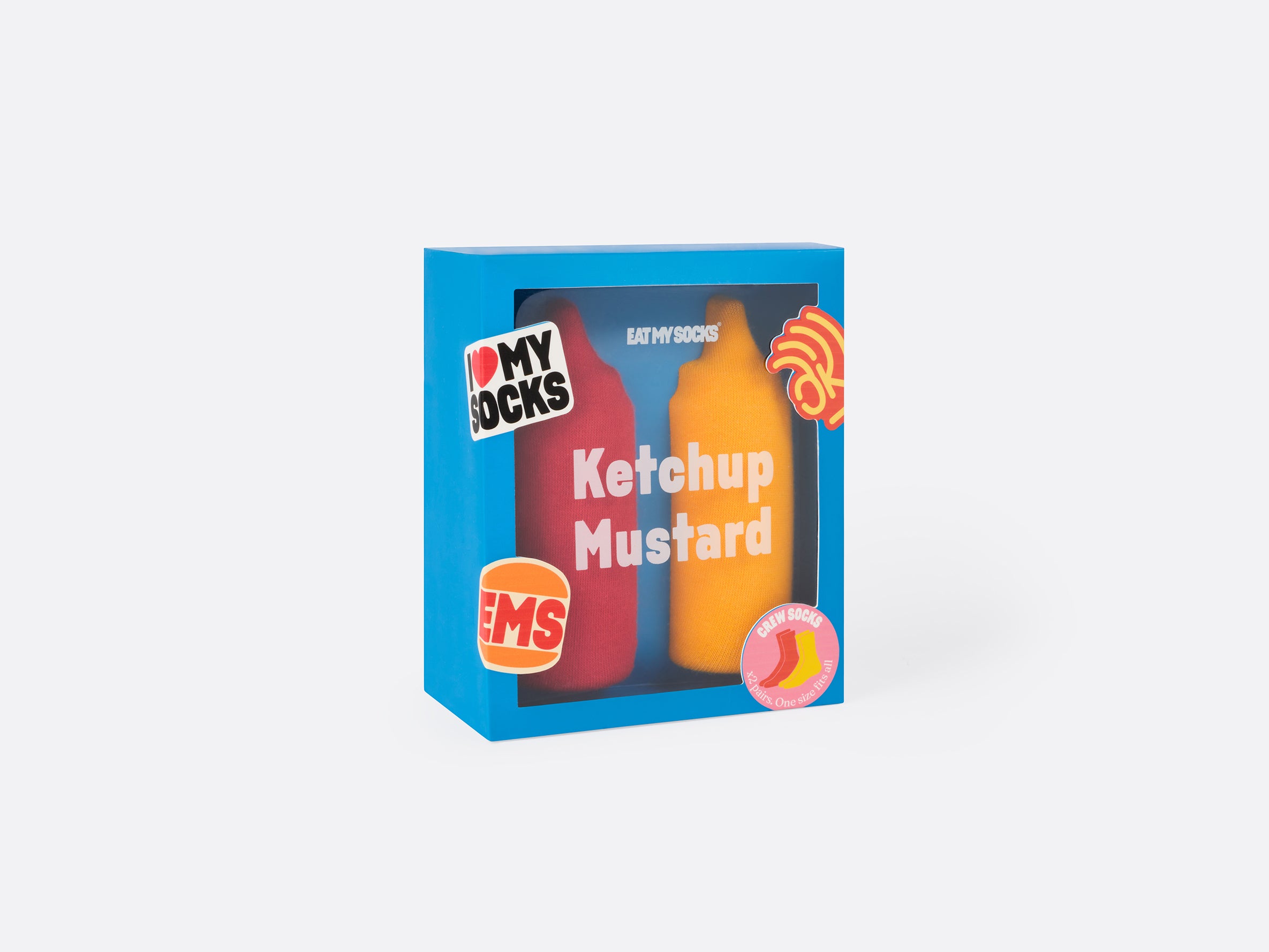 Ketchup Mustard Socks
