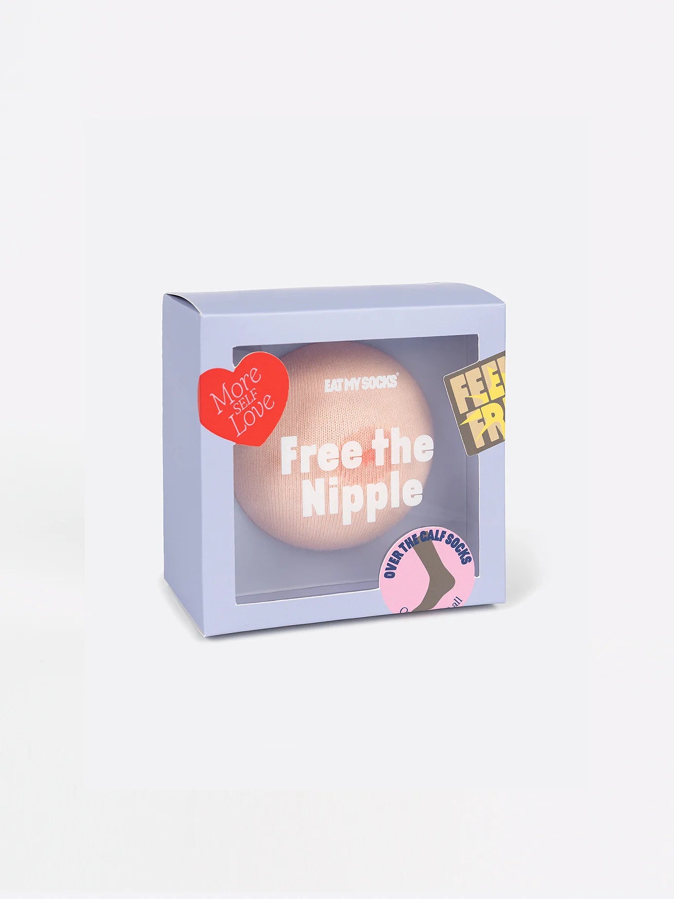 Free The Nipple Socks