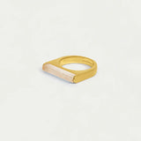 Revival Gemstone Bar Ring