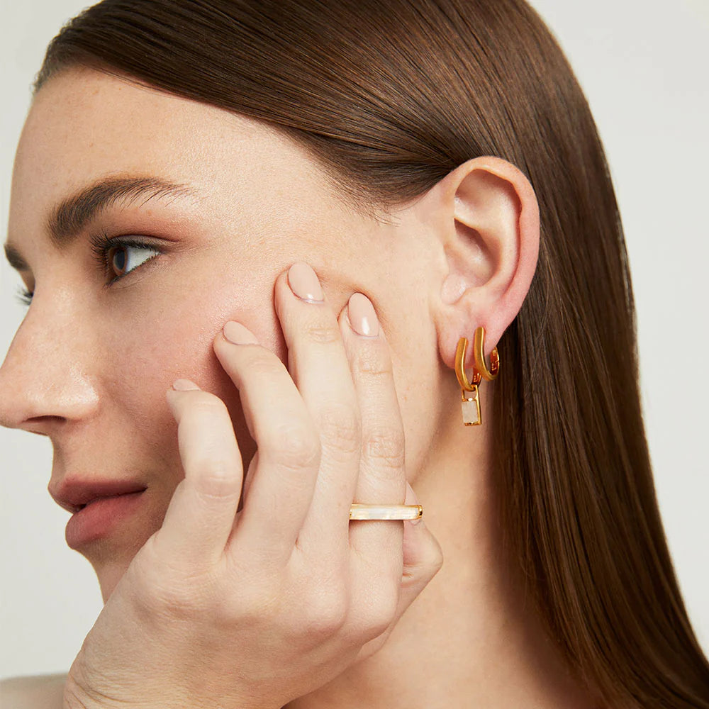 Revival Gemstone Bar Ring