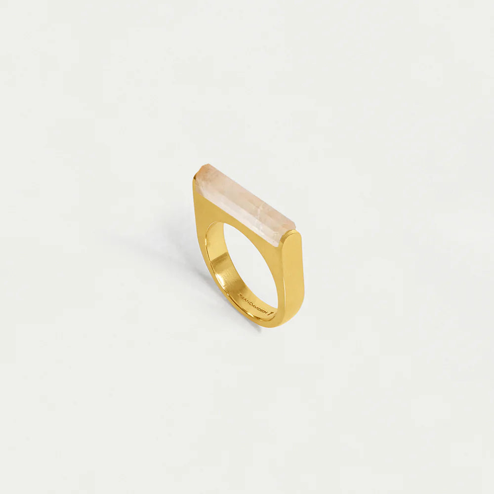 Revival Gemstone Bar Ring