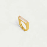 Revival Gemstone Bar Ring