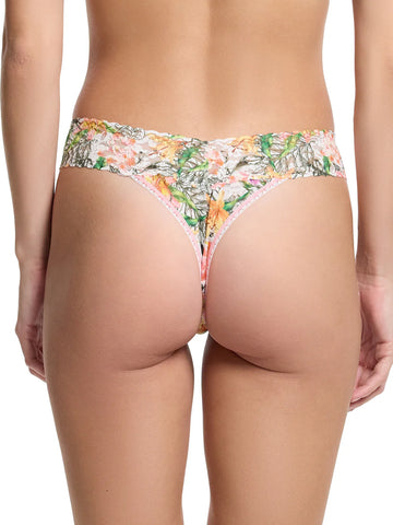Botany Original Rise Lace Thong