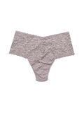Signature Lace Retro Thong
