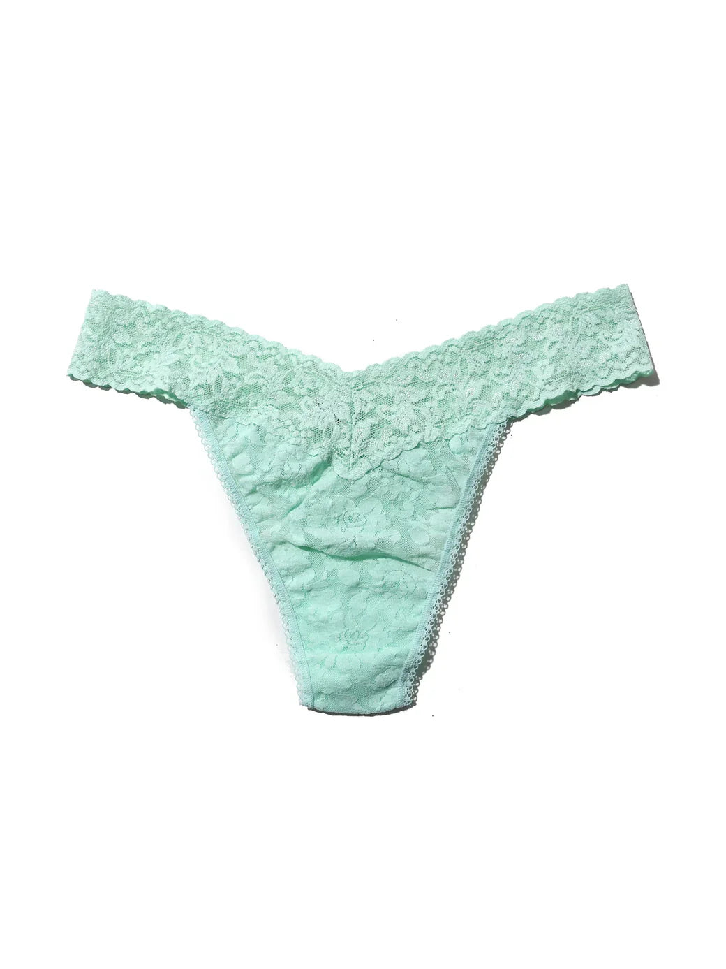 Signature Lace Original Rise Thong