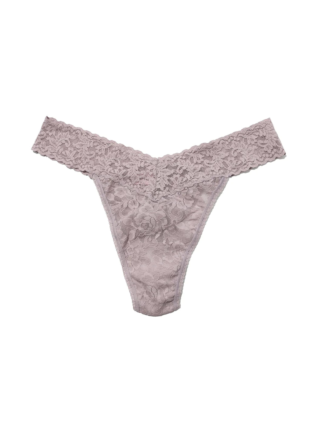 Signature Lace Original Rise Thong