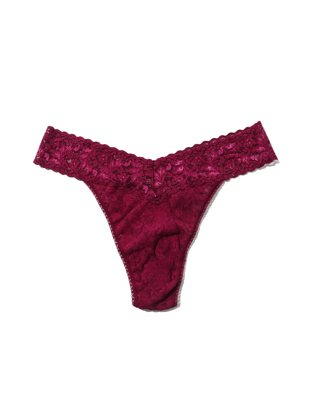 Signature Lace Original Rise Thong