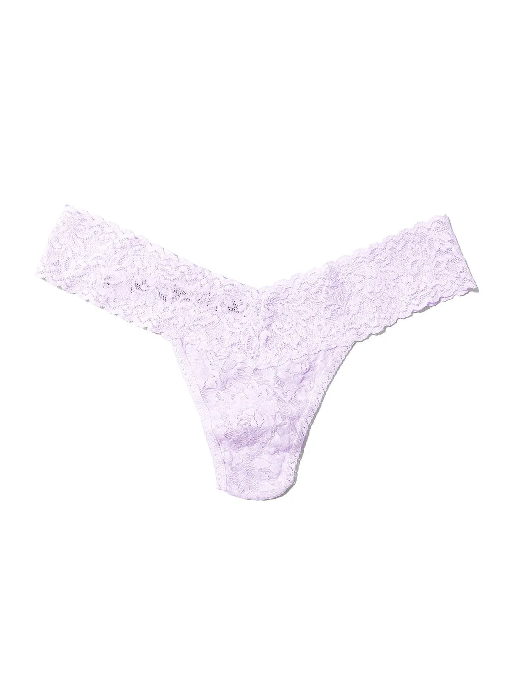 Signature Lace Original Rise Thong