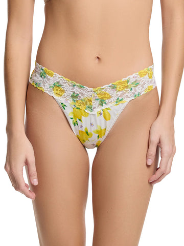 Lemon Original Rise Cotton Thong