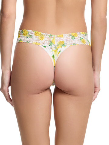 Lemon Original Rise Cotton Thong