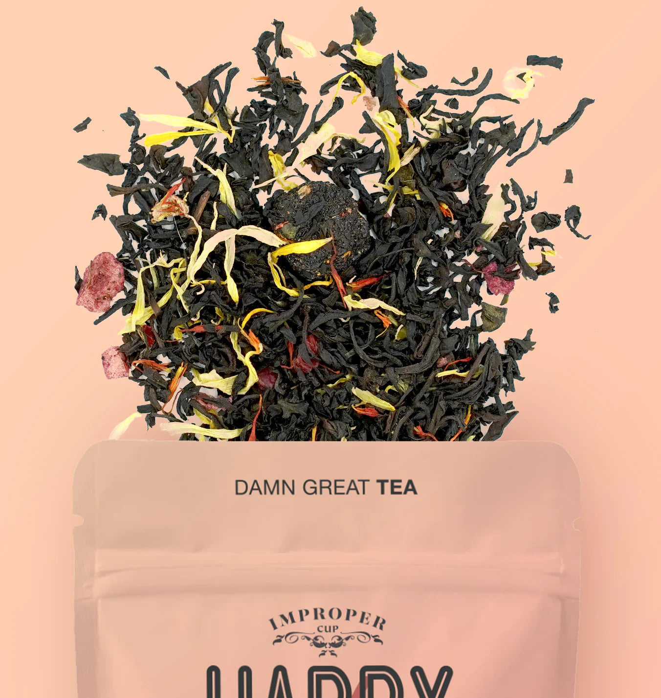 Happy F*ckin' Birthday Tea