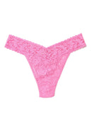 Signature Lace Original Rise Thong