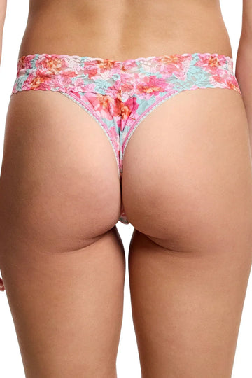 First Bloom Original Rise Lace Thong
