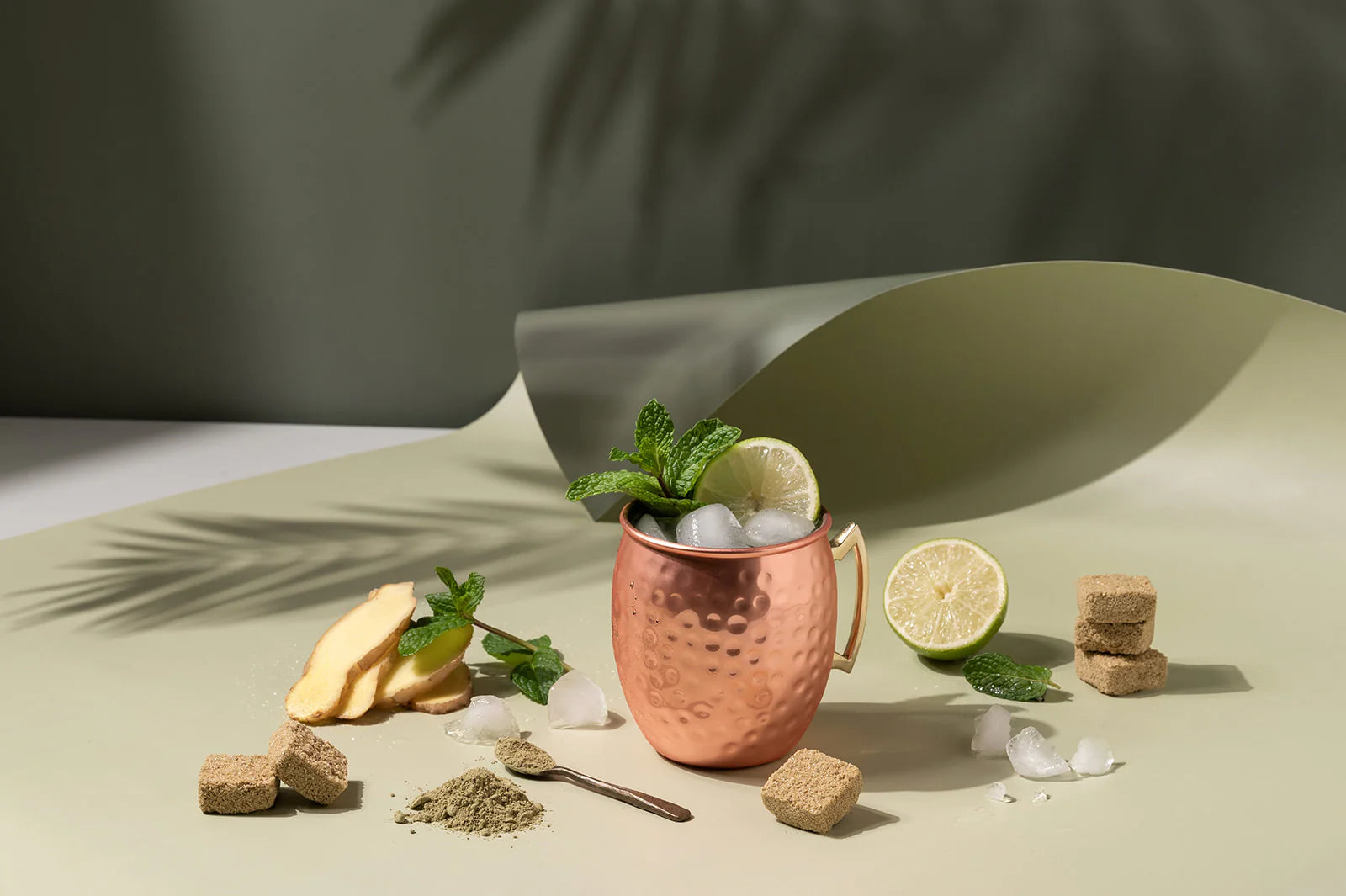 Moscow Mule Instant Drink Infusers