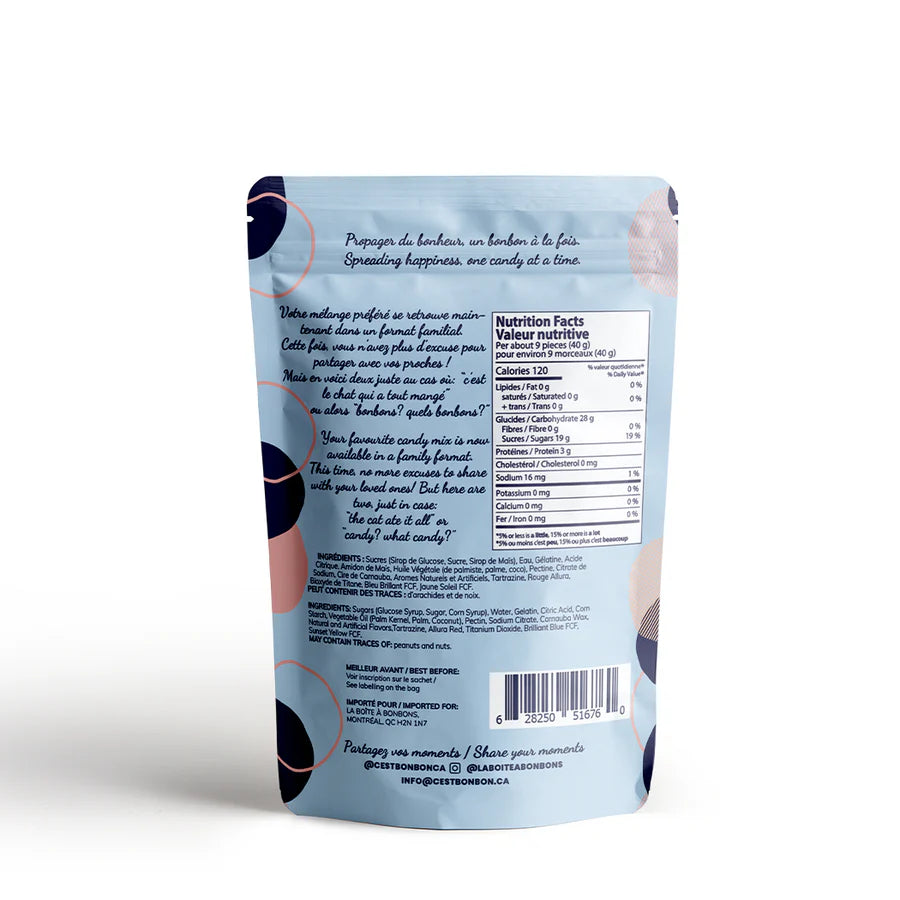 Sweet Mix Gummies Large