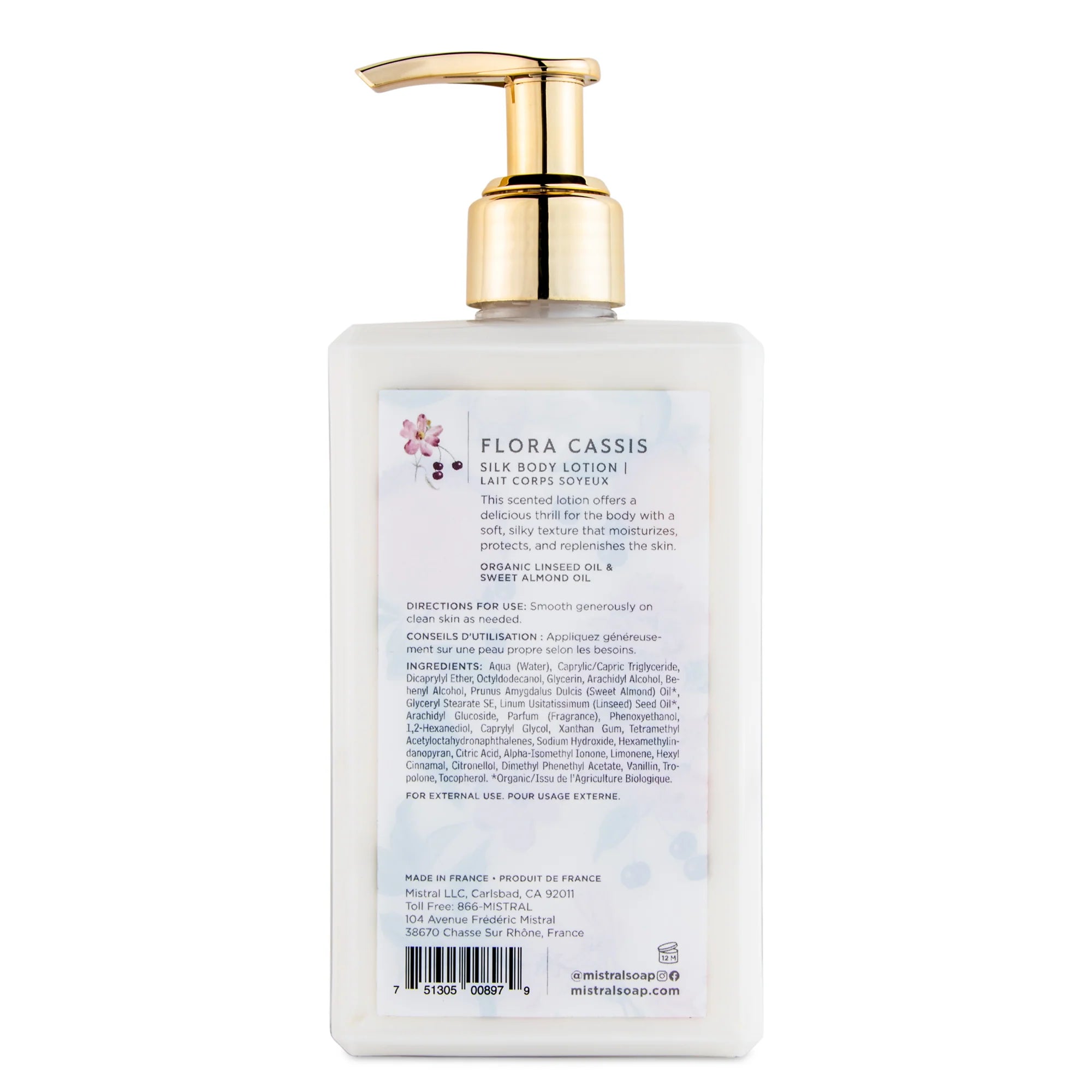 Silk Flora Cassis Body Lotion