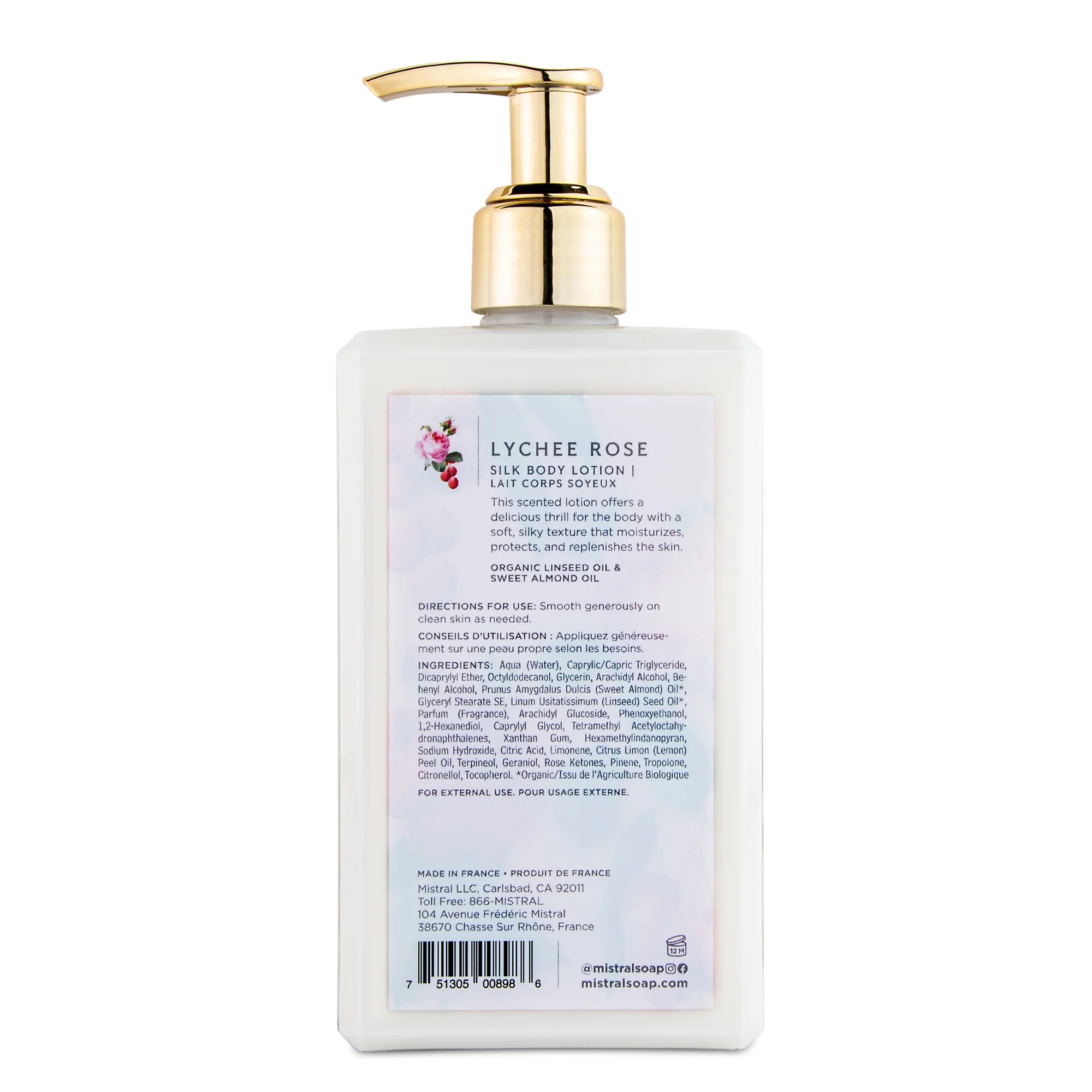 Silk Lychee Rose Body Lotion