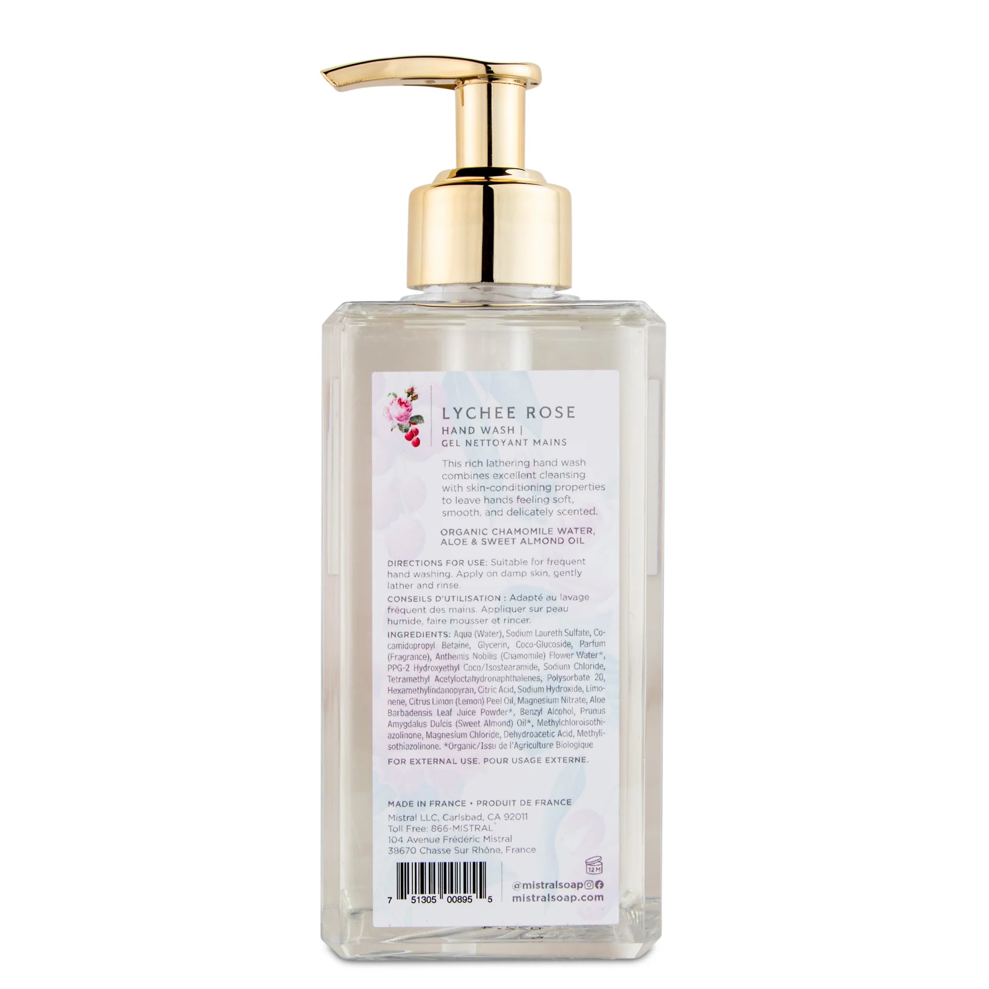 Lychee Rose Hand Wash
