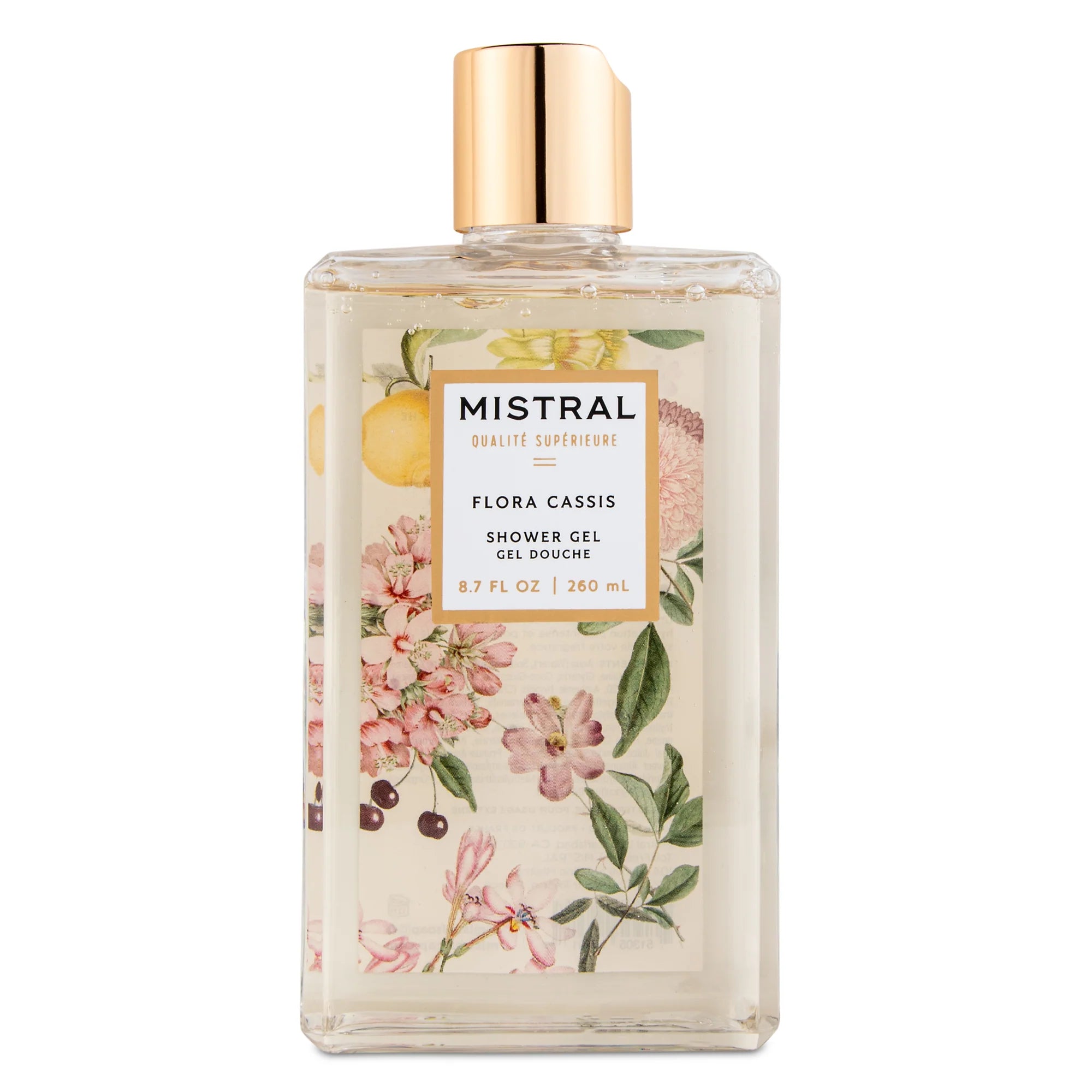 Flora Cassis Shower Gel