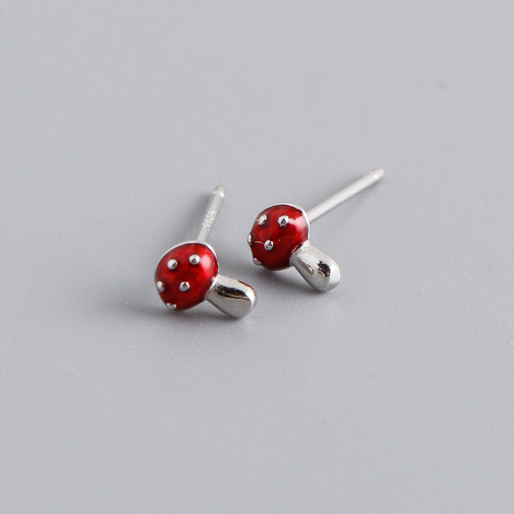 Mini Mushroom Studs