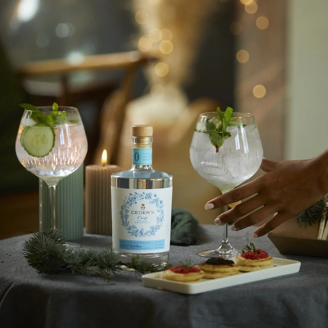 Ceder's Crisp Non-Alcoholic Gin
