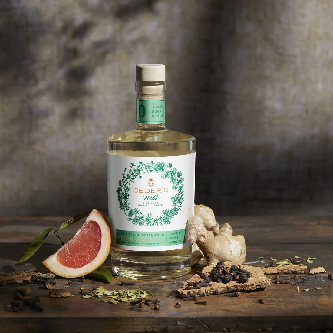 Ceder's Wild Non-Alcoholic Gin