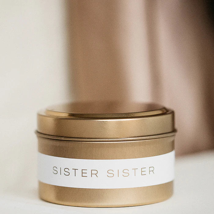 Sister Sister Candle