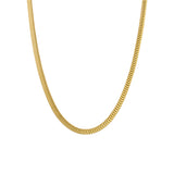 Snake Box Chain Necklace