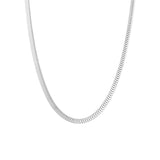 Snake Box Chain Necklace
