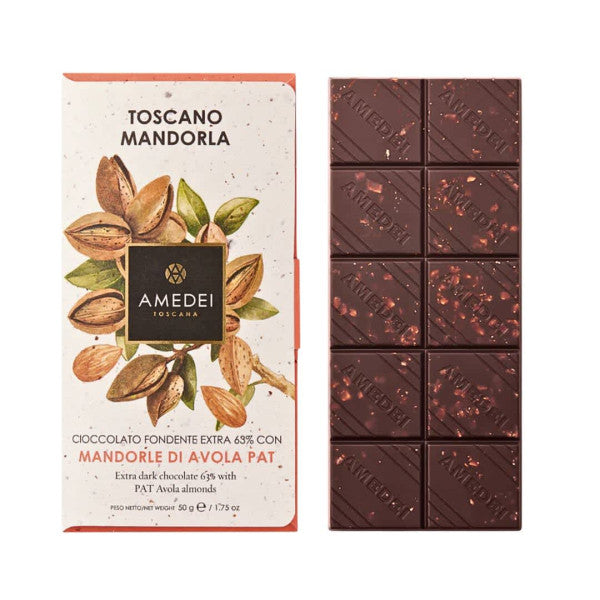 Almond Dark Chocolate