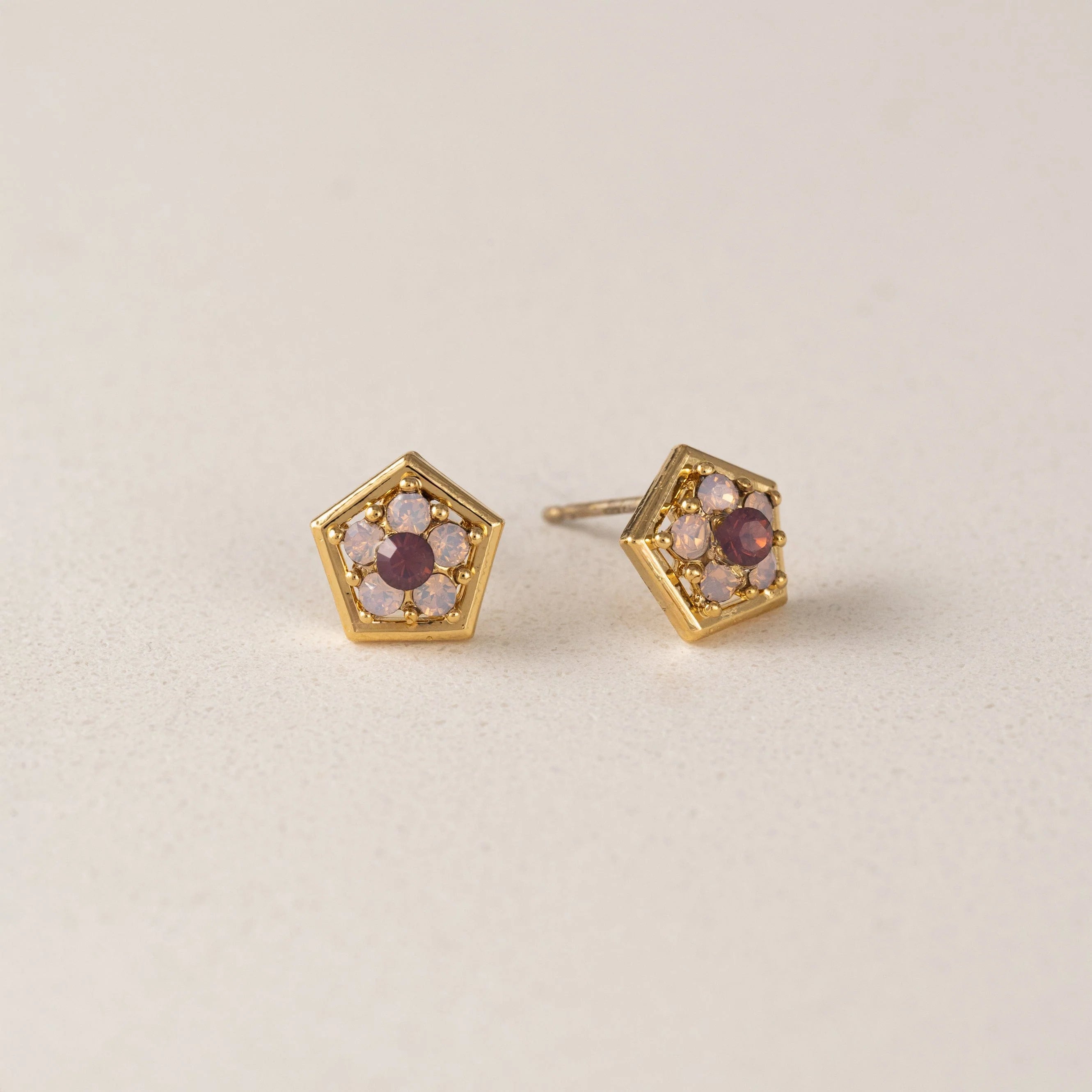 Anise Stud Earrings