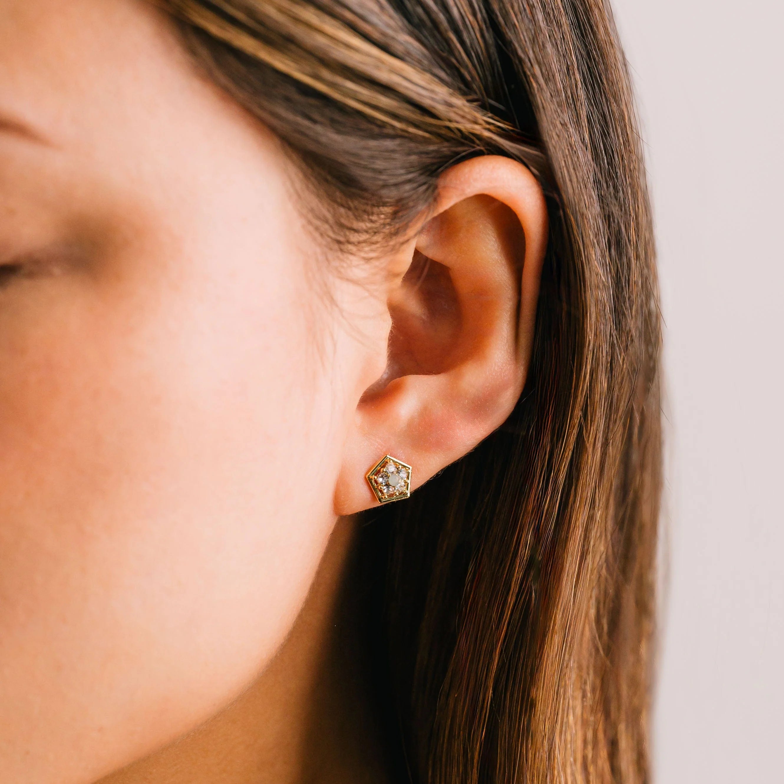 Anise Stud Earrings