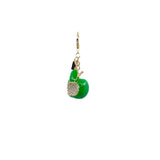 Green Apple Charm