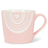 Boho Arch With Heart Mug