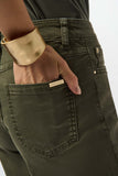 Goldie Classic Wide-Leg Stretch Denim Jeans