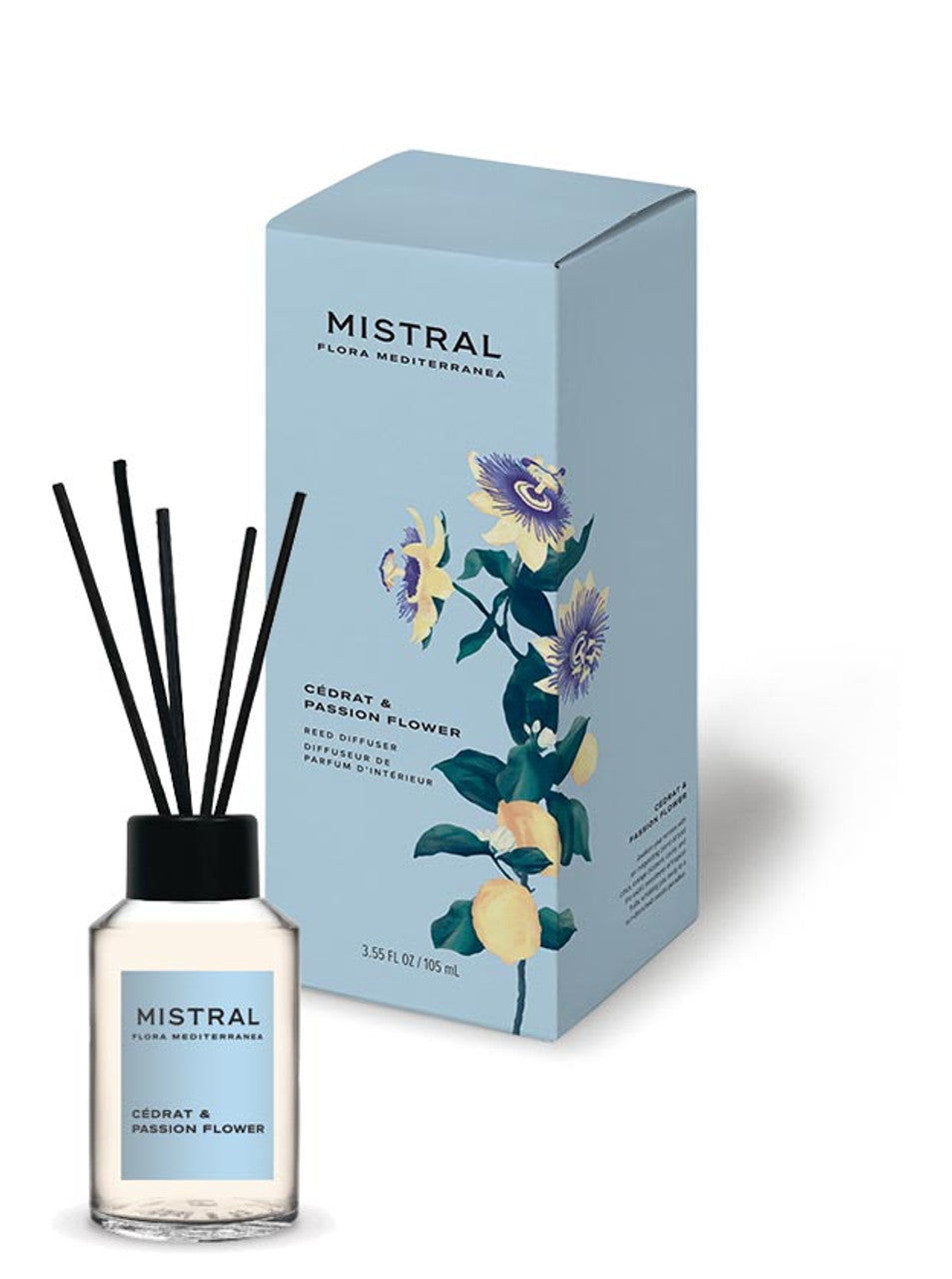 Citron & Passion Flower Reed Diffuser