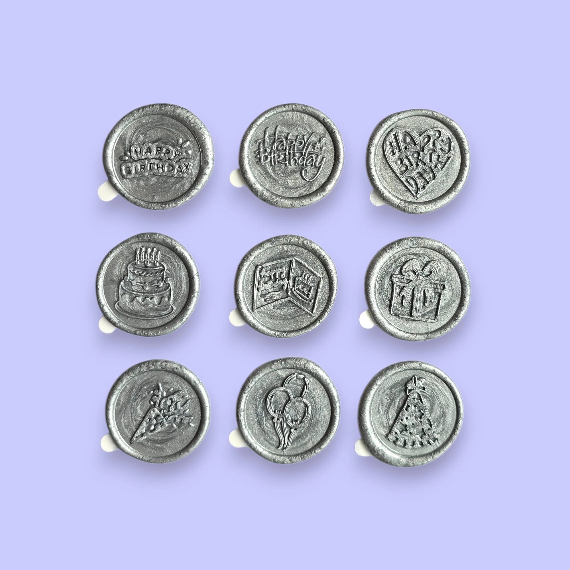 Birthday Collection Wax Seals
