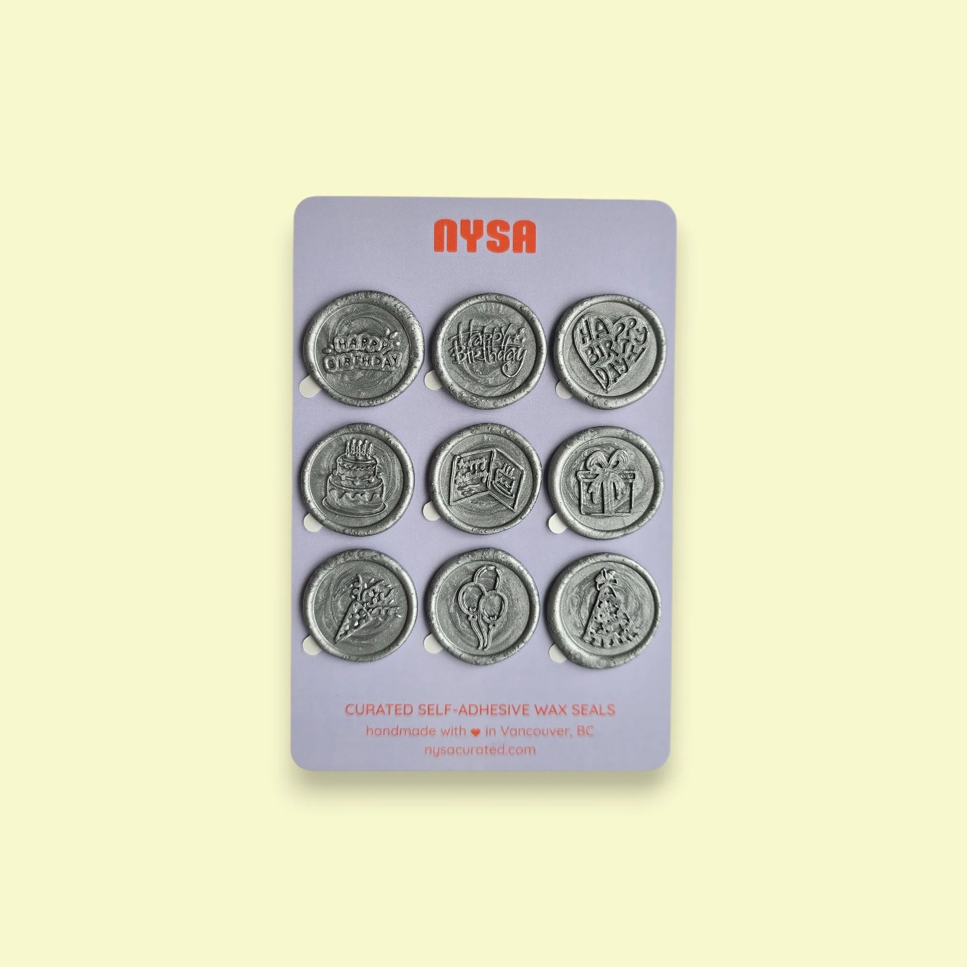 Birthday Collection Wax Seals