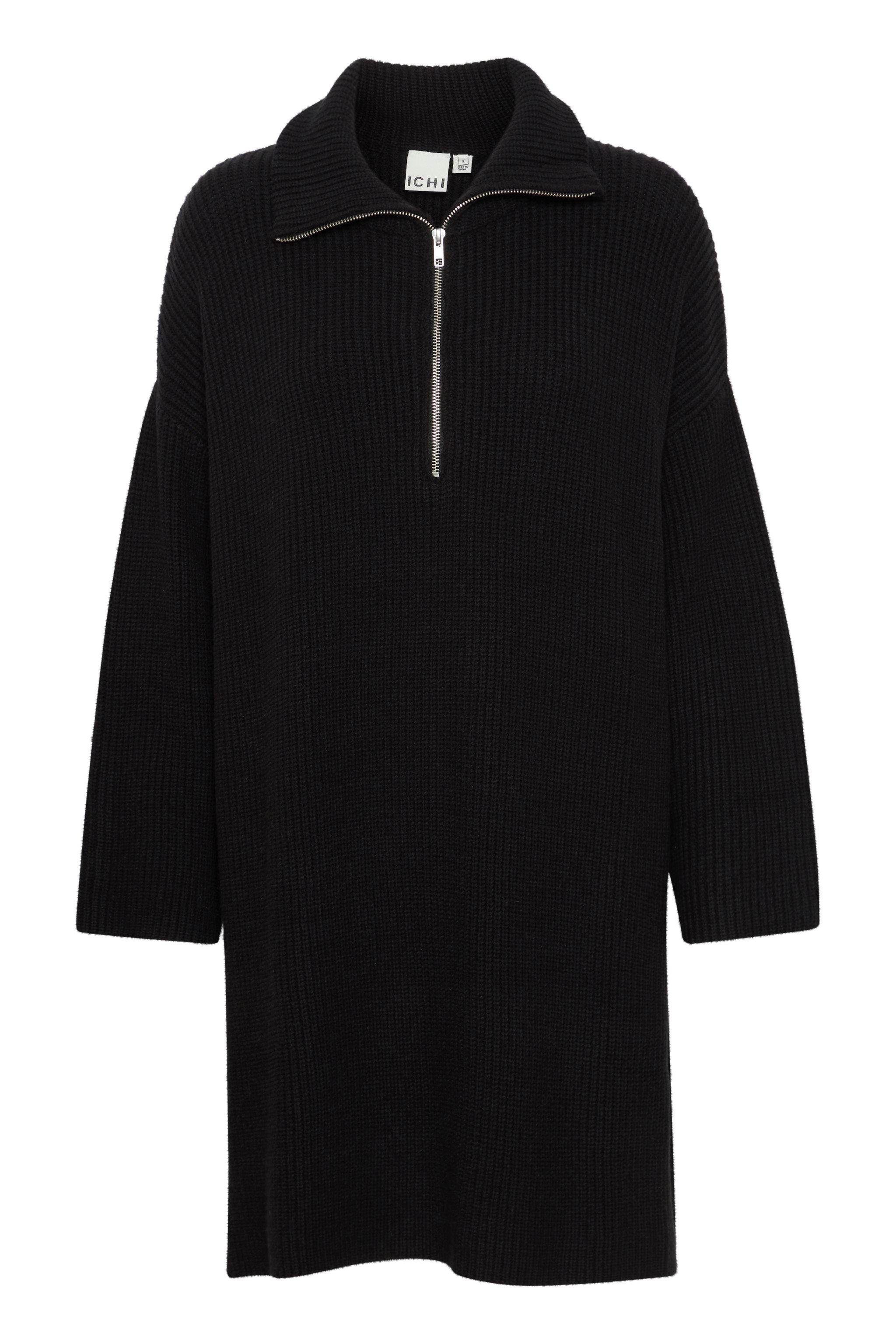 Long Knit Pullover Dress