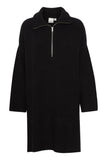 Long Knit Pullover Dress