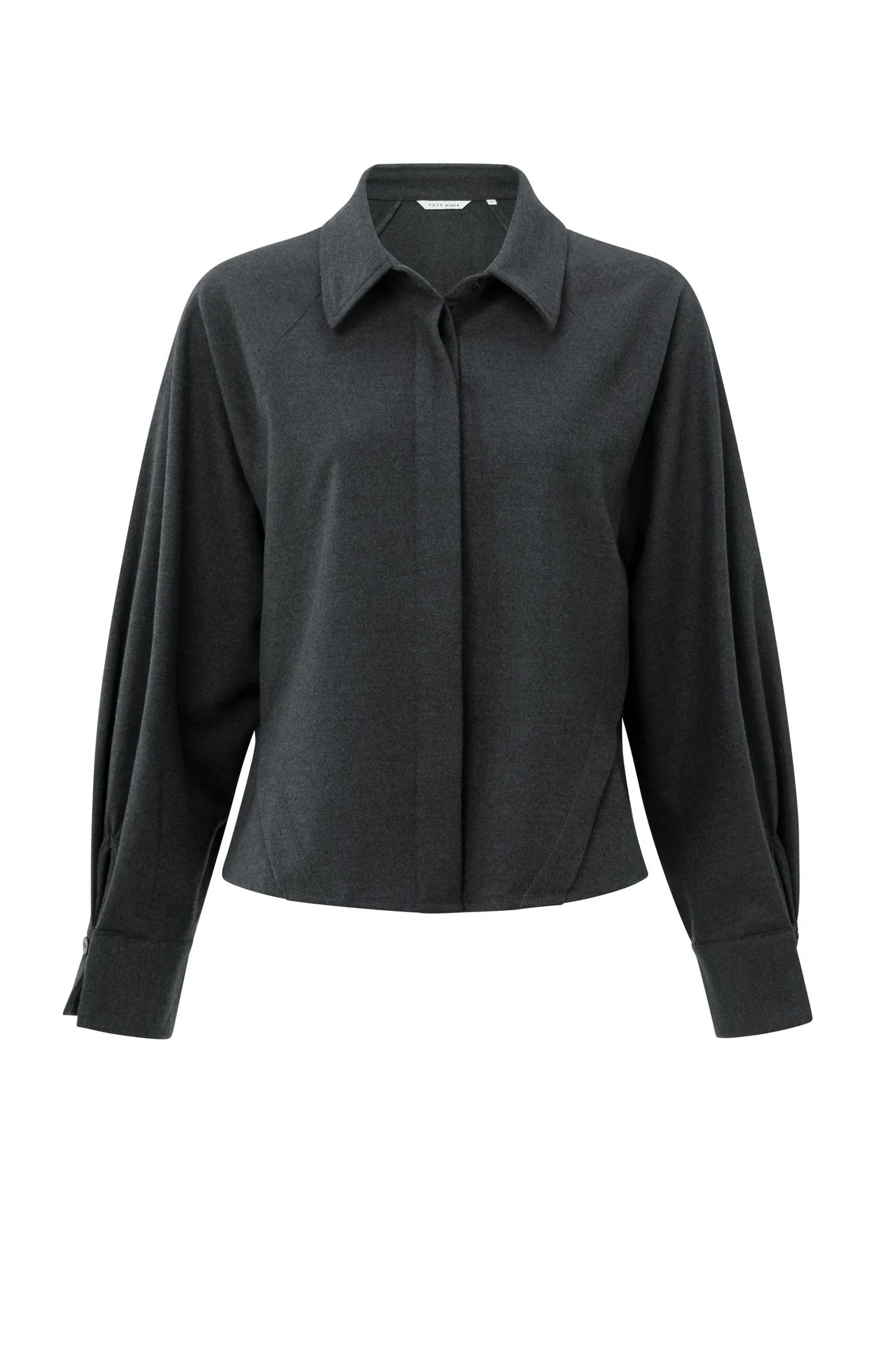 Batwing Pleat Blouse