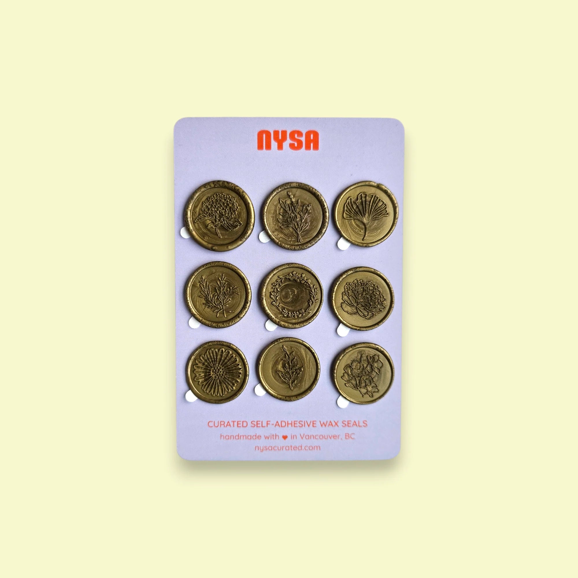 Botanical Collection Wax Seals