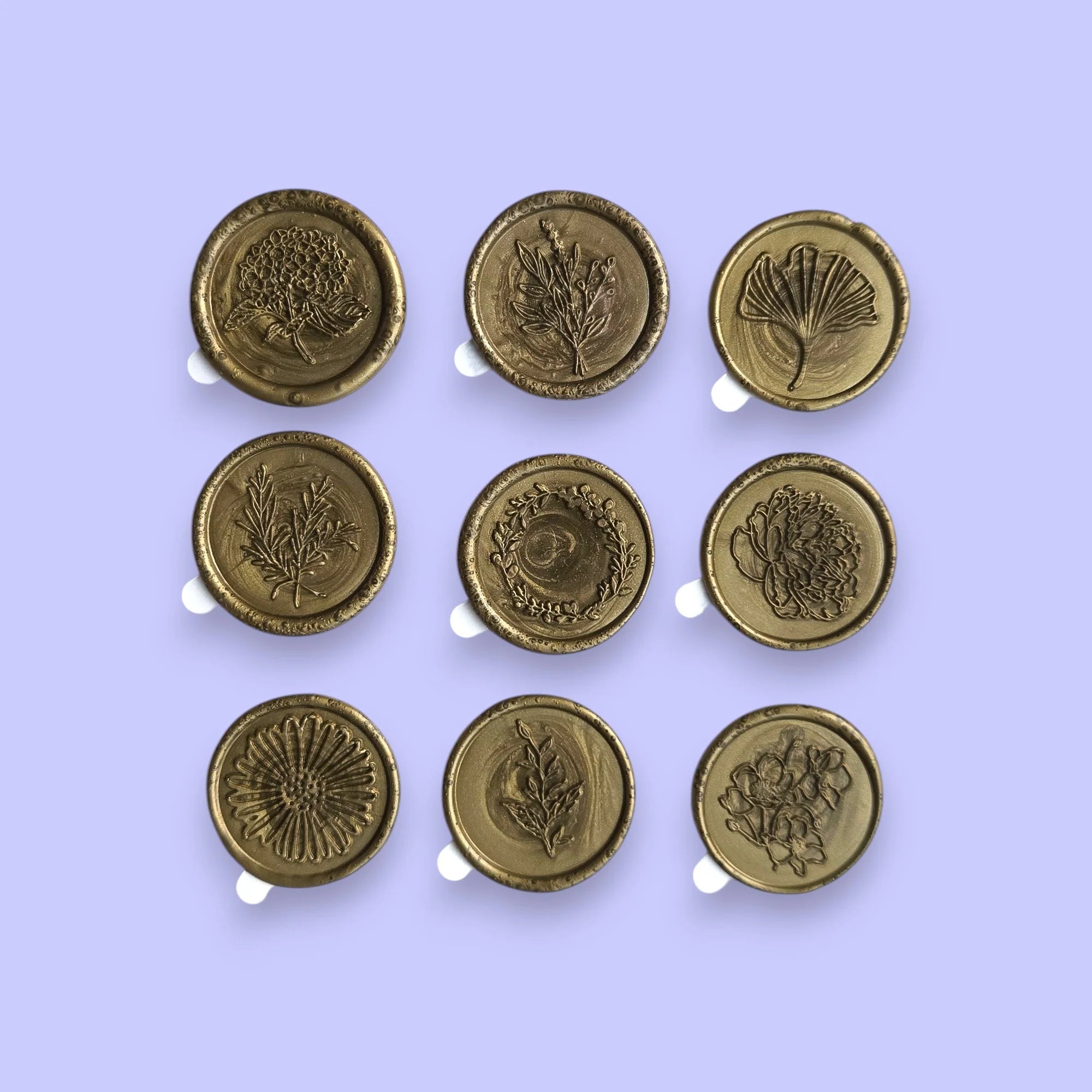 Botanical Collection Wax Seals