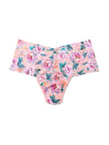 Buy Myself Flowers Retro Lace Thong